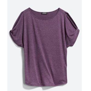 Romey Cold Shoulder Knit Top (stitch fix)